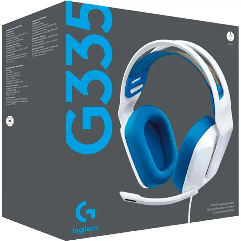 Гарнітура Logitech G335 White (981-001018) UA