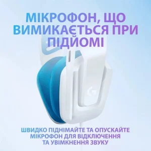 Гарнітура Logitech G335 White (981-001018) UA