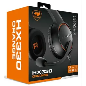 Гарнітура Cougar HX330 Black/Orange, HX330 Orange UA