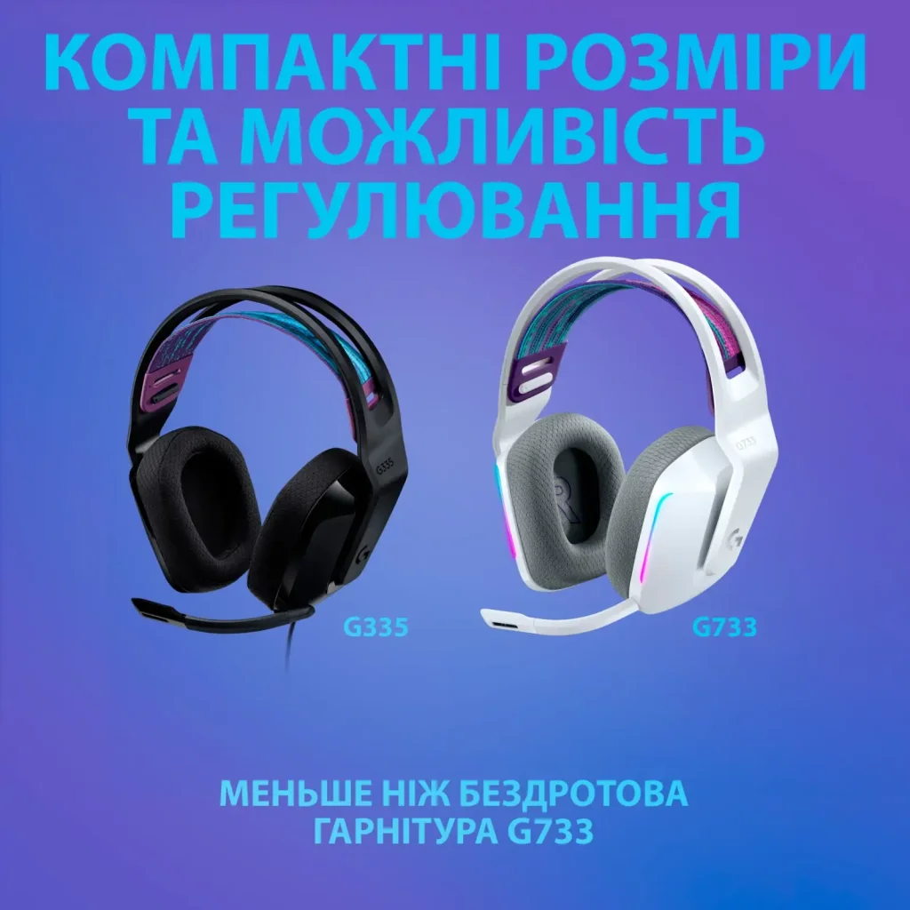 Гарнитура Logitech G335 Black (981-000978) UA