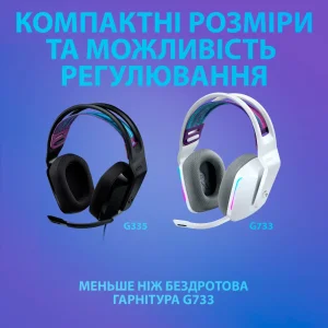 Гарнитура Logitech G335 Black (981-000978) UA