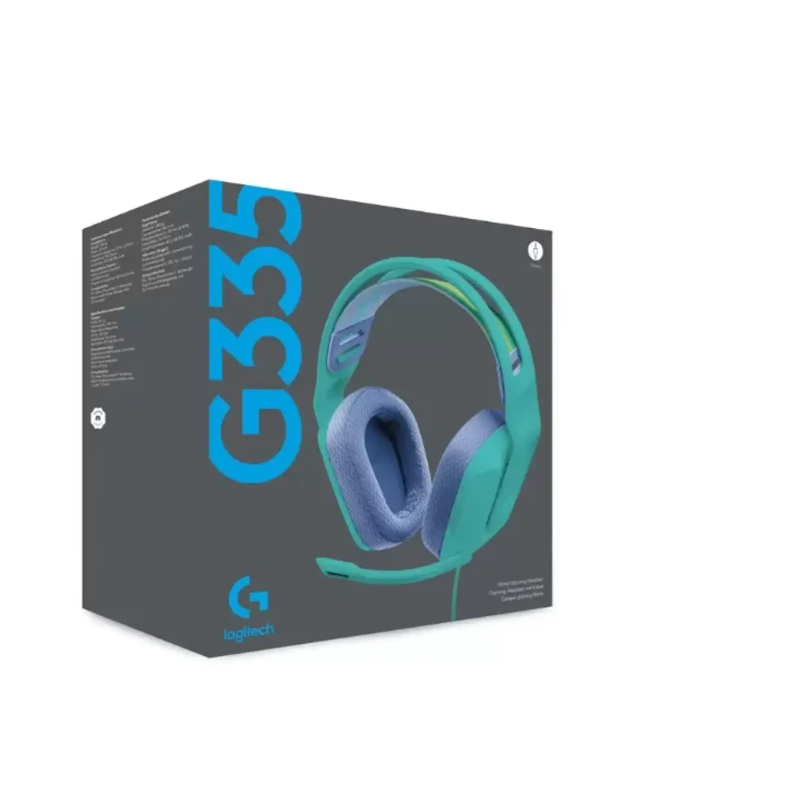 Гарнітура Logitech G335 Mint (981-001024) UA