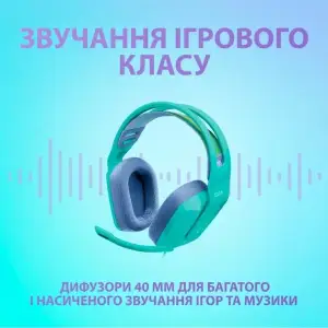 Гарнітура Logitech G335 Mint (981-001024) UA