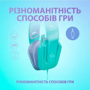 Гарнітура Logitech G335 Mint (981-001024) UA