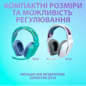 Гарнітура Logitech G335 Mint (981-001024) UA
