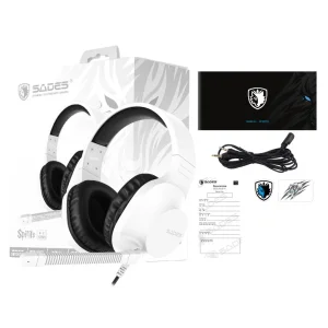 Гарнітура Sades SA-721 Spirits White (sa721wtj) UA