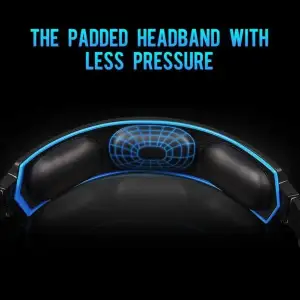 Гарнітура Sades SA-905 Dazzle Black/Blue (sa905bku) UA