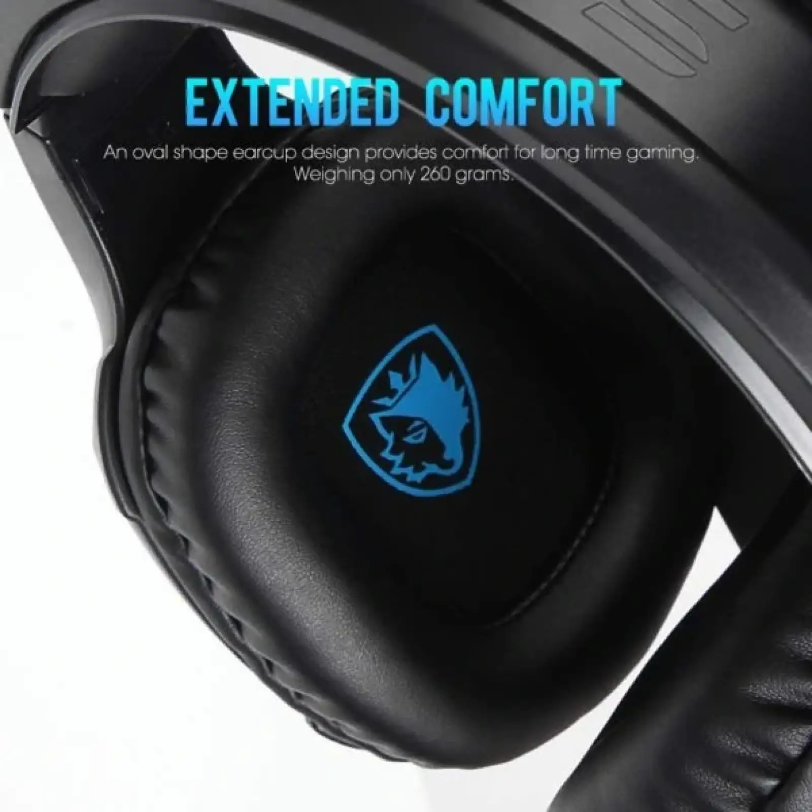 Гарнітура Sades SA-905 Dazzle Black/Blue (sa905bku) UA
