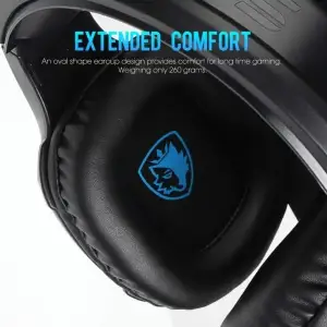 Гарнітура Sades SA-905 Dazzle Black/Blue (sa905bku) UA