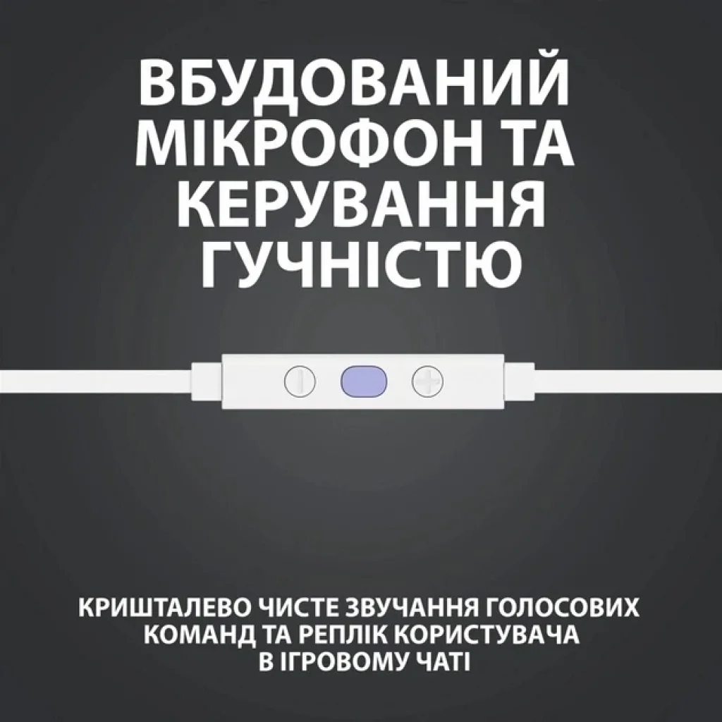 Гарнитура Logitech G333 White (981-000930) UA