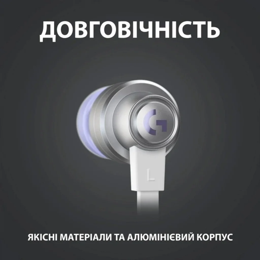 Гарнитура Logitech G333 White (981-000930) UA