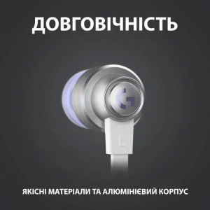 Гарнитура Logitech G333 White (981-000930) UA