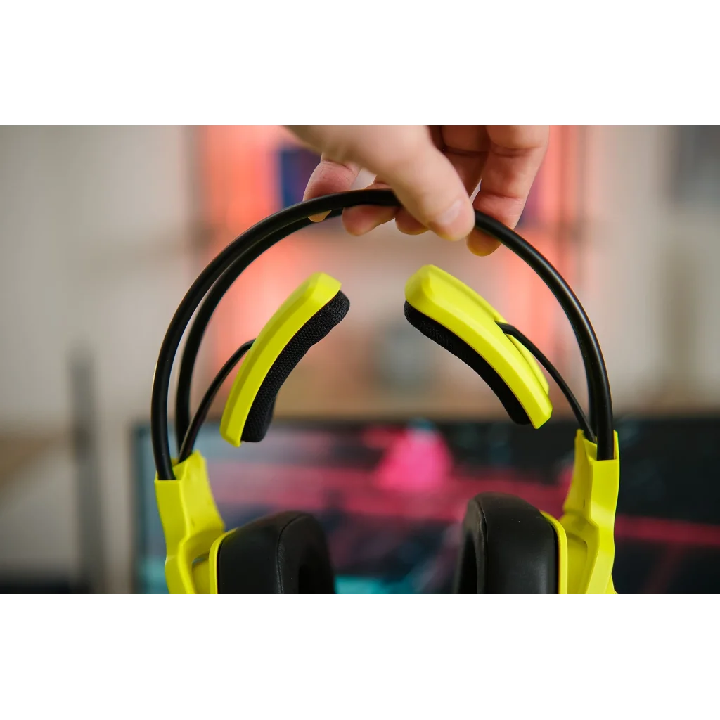 Гарнитура A4Tech Bloody G575 Punk Yellow, G575 Bloody (Punk Yellow) UA