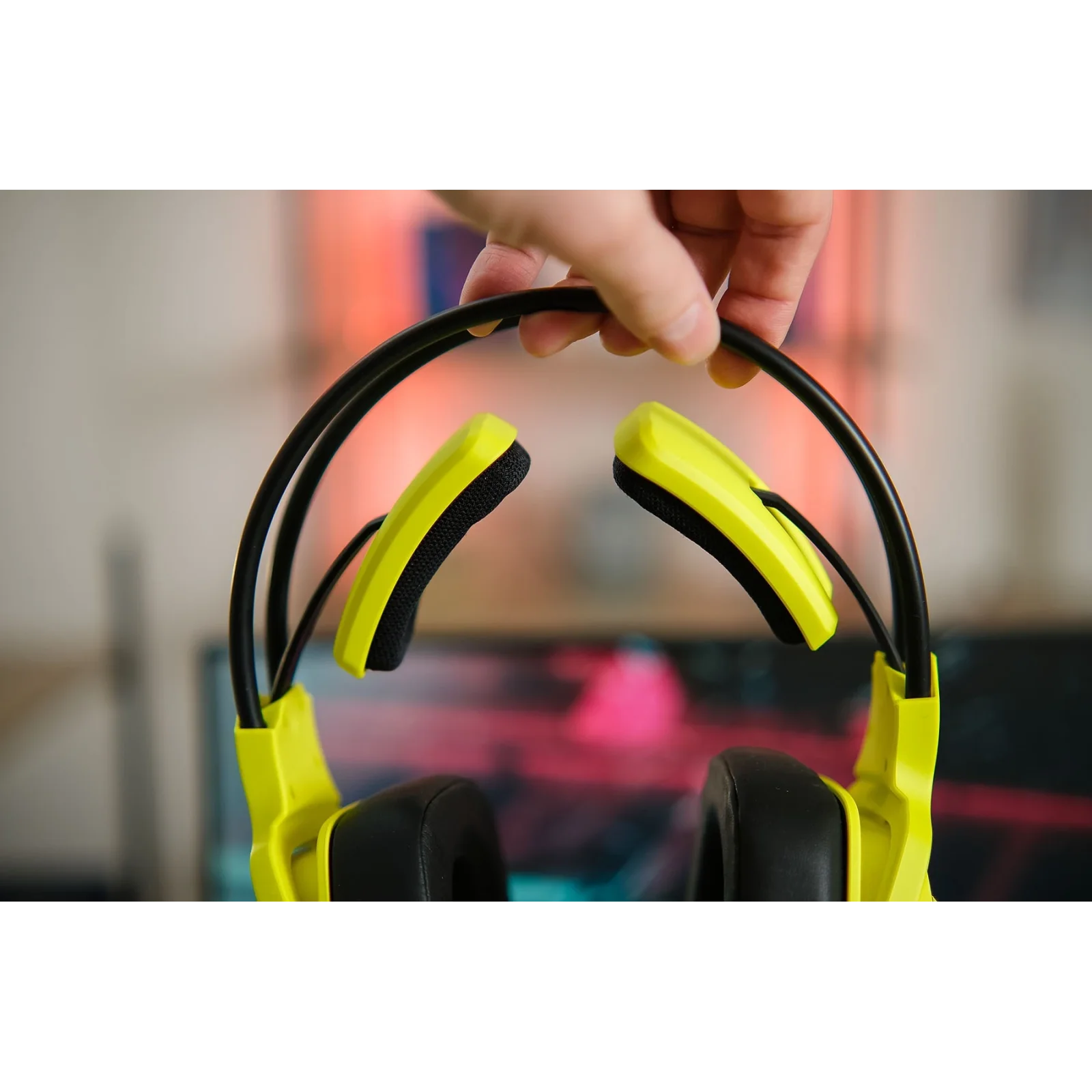 Гарнитура A4Tech Bloody G575 Punk Yellow, G575 Bloody (Punk Yellow) UA