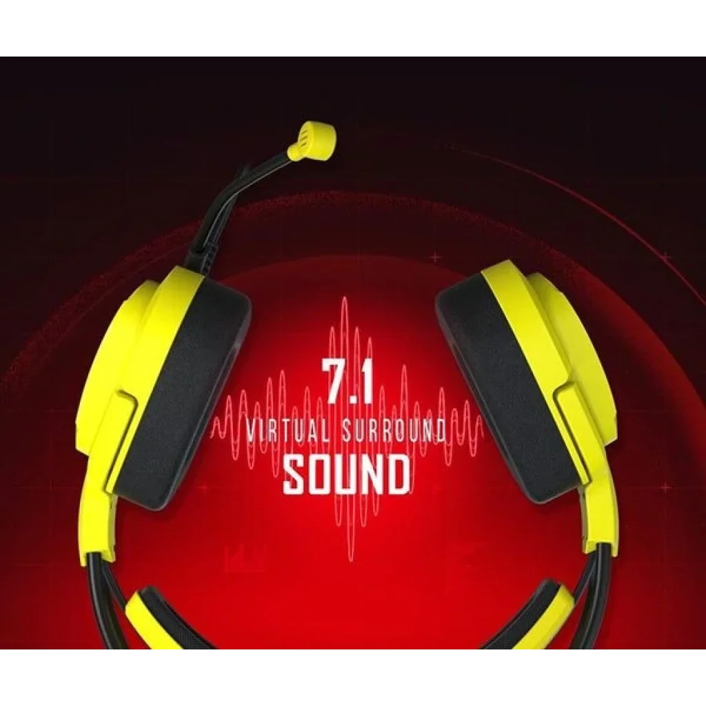 Гарнитура A4Tech Bloody G575 Punk Yellow, G575 Bloody (Punk Yellow) UA
