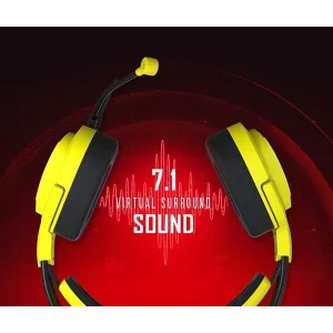 Гарнитура A4Tech Bloody G575 Punk Yellow, G575 Bloody (Punk Yellow) UA