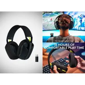Bluetooth-гарнітура Logitech G435 Wireless Black (981-001050) UA