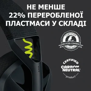 Bluetooth-гарнитура Logitech G435 Wireless Black (981-001050) UA