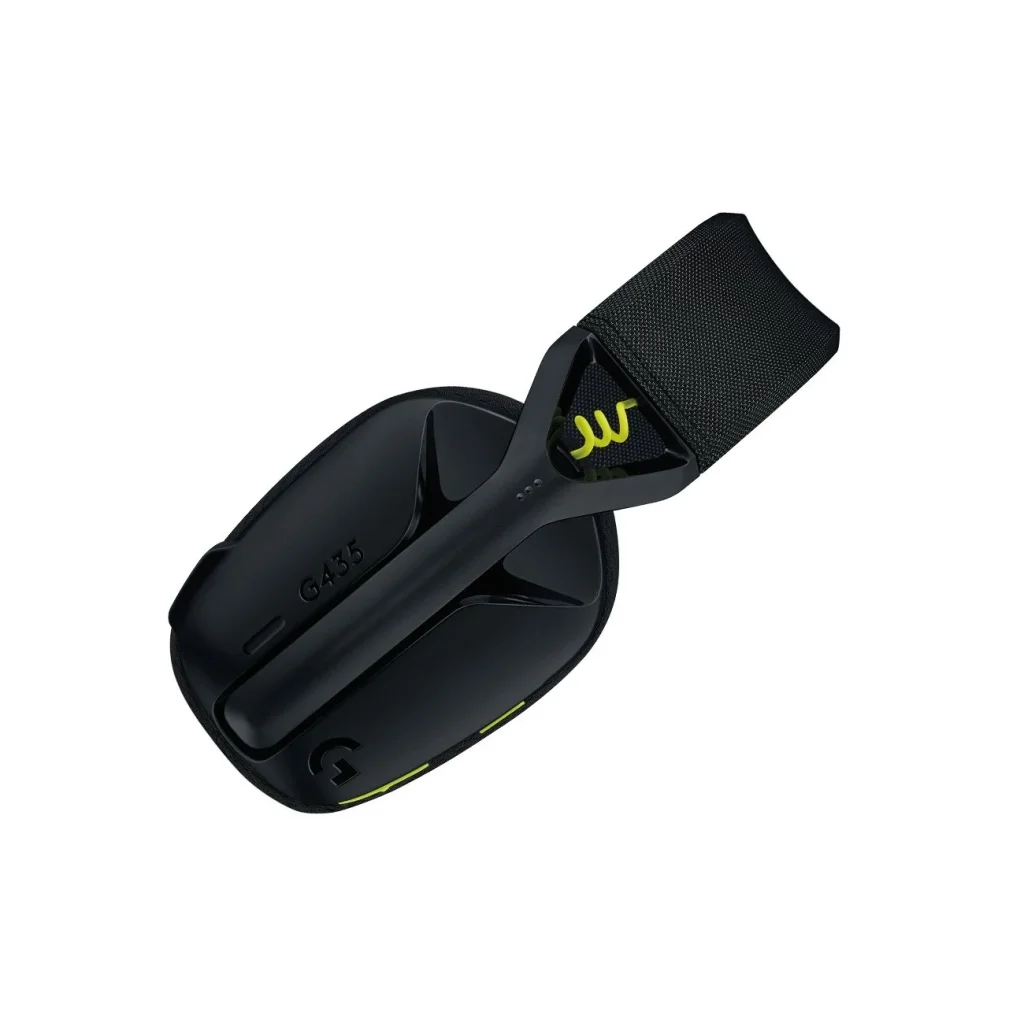 Bluetooth-гарнитура Logitech G435 Wireless Black (981-001050) UA