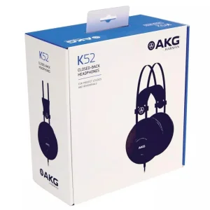 Навушники AKG K52 Black (3169H00010) UA