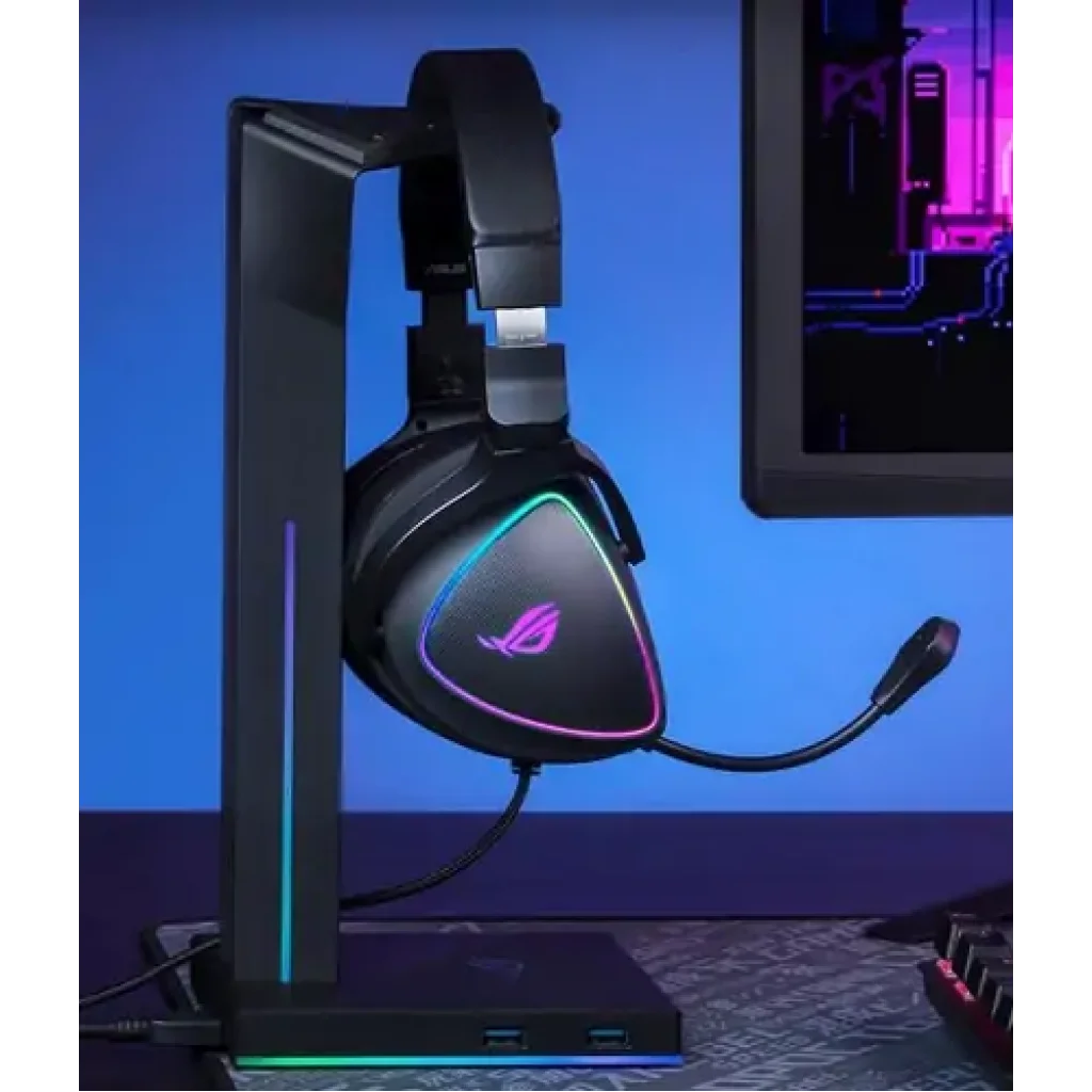 Гарнітура Asus ROG Delta S USB Black (90YH02K0-B2UA00) UA