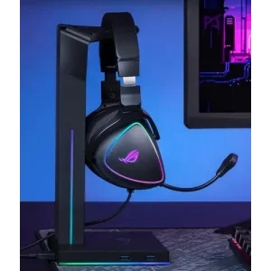 Гарнітура Asus ROG Delta S USB Black (90YH02K0-B2UA00) UA