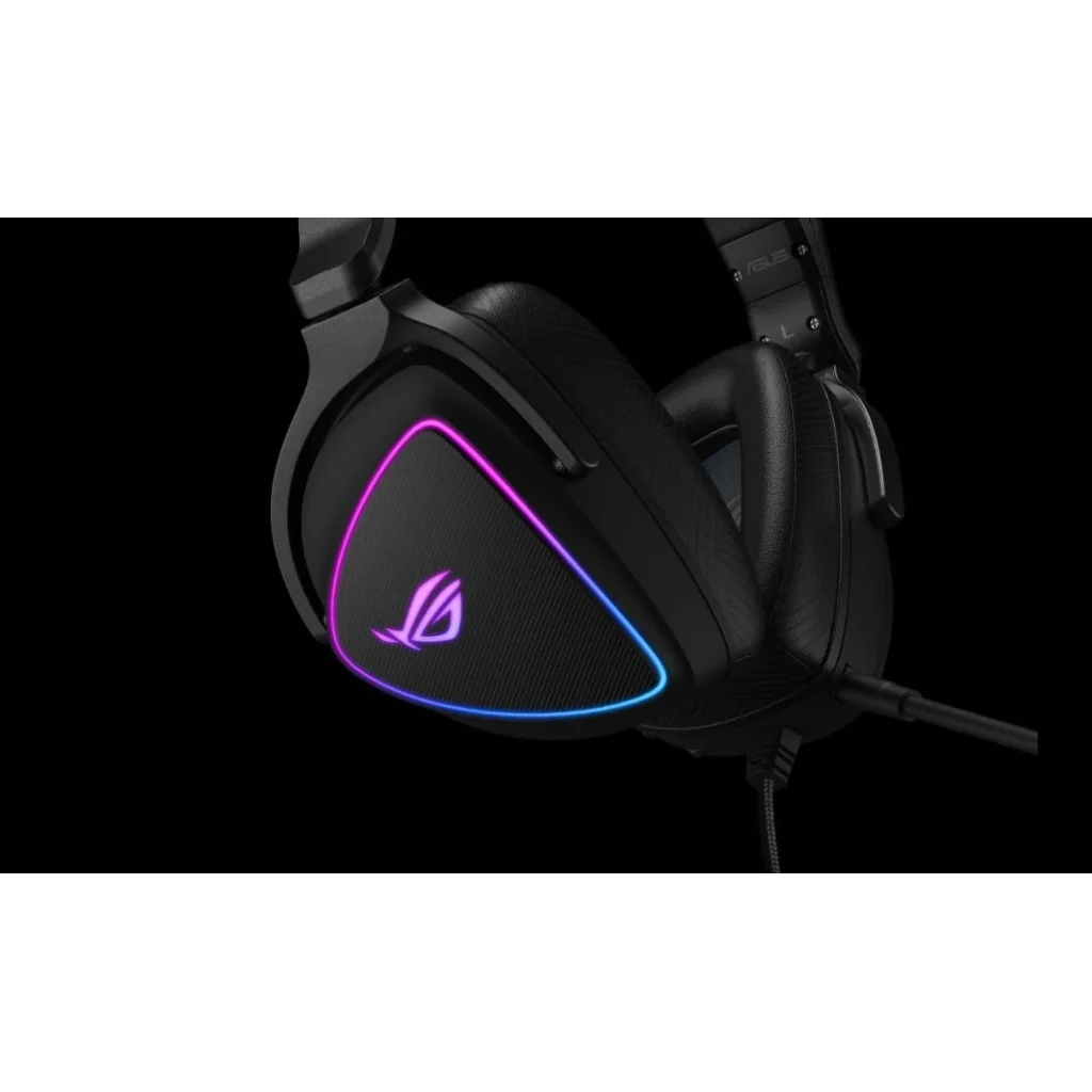 Гарнітура Asus ROG Delta S USB Black (90YH02K0-B2UA00) UA