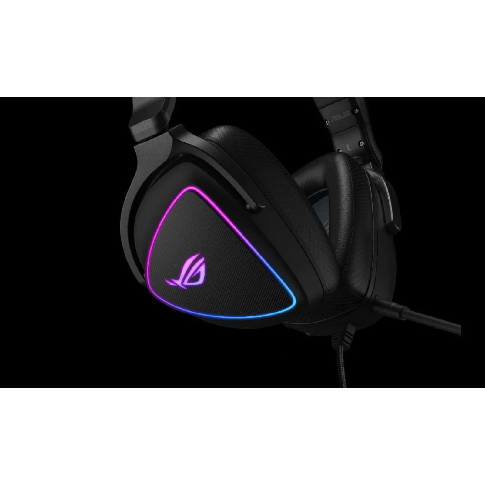 Гарнітура Asus ROG Delta S USB Black (90YH02K0-B2UA00) UA