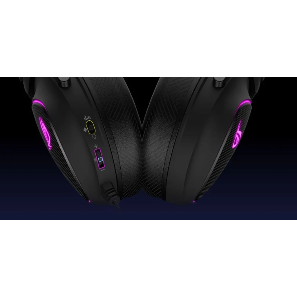 Гарнітура Asus ROG Delta S USB Black (90YH02K0-B2UA00) UA