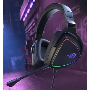 Гарнітура Asus ROG Delta S USB Black (90YH02K0-B2UA00) UA