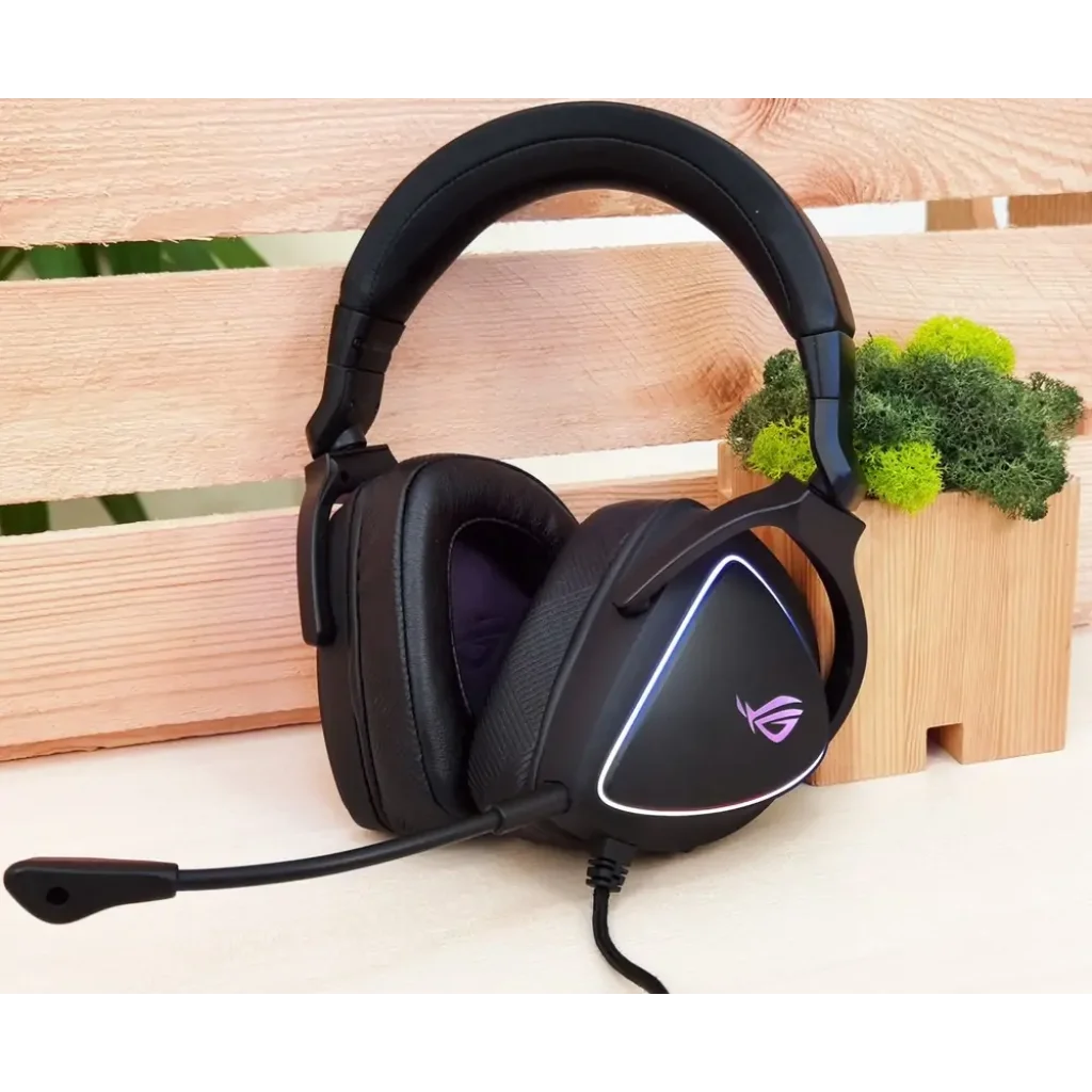 Гарнітура Asus ROG Delta S USB Black (90YH02K0-B2UA00) UA