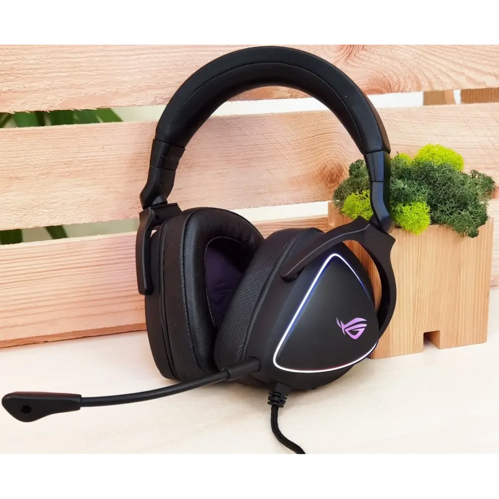 Гарнітура Asus ROG Delta S USB Black (90YH02K0-B2UA00) UA