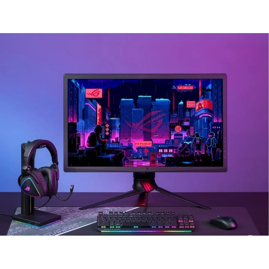 Гарнітура Asus ROG Delta S USB Black (90YH02K0-B2UA00) UA