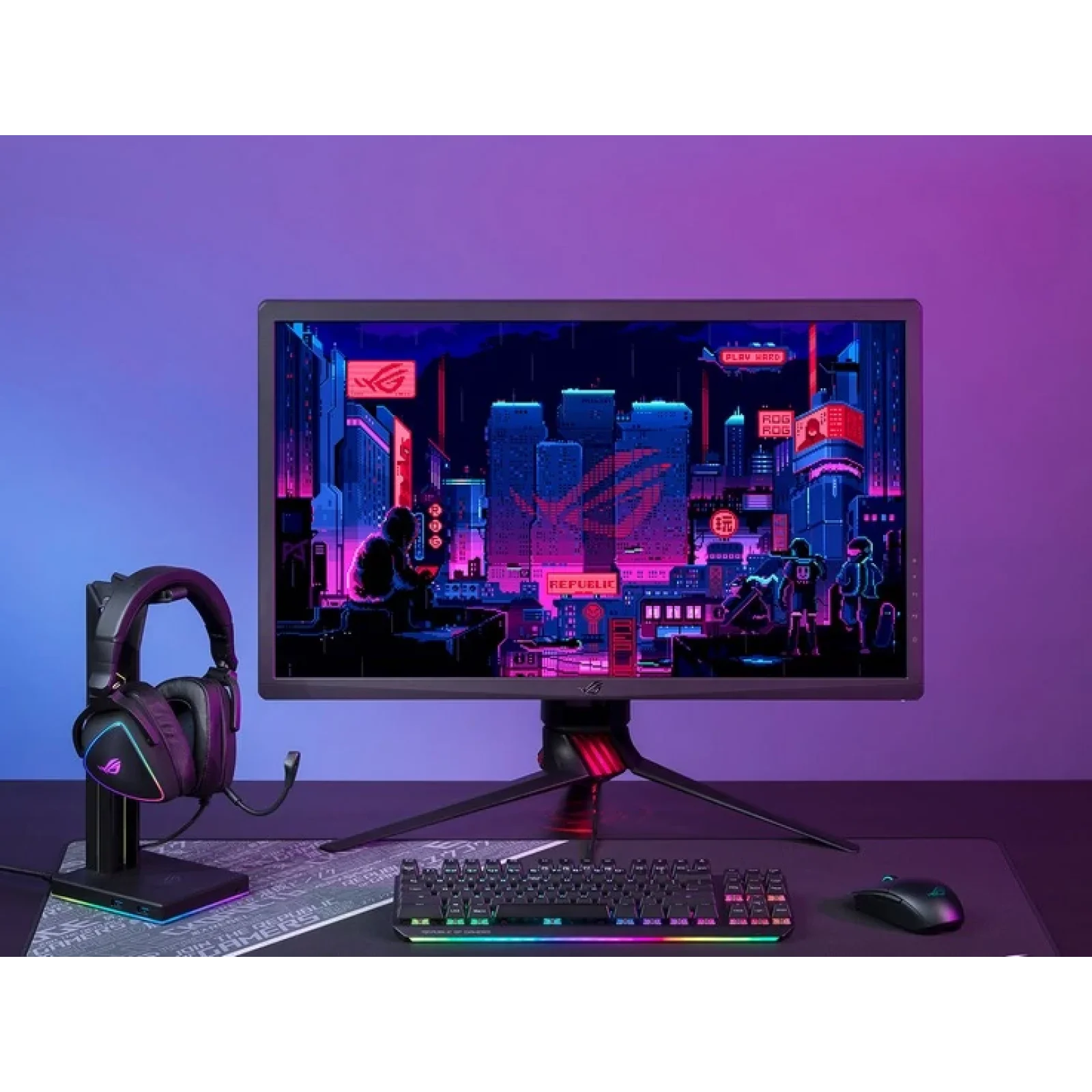 Гарнітура Asus ROG Delta S USB Black (90YH02K0-B2UA00) UA