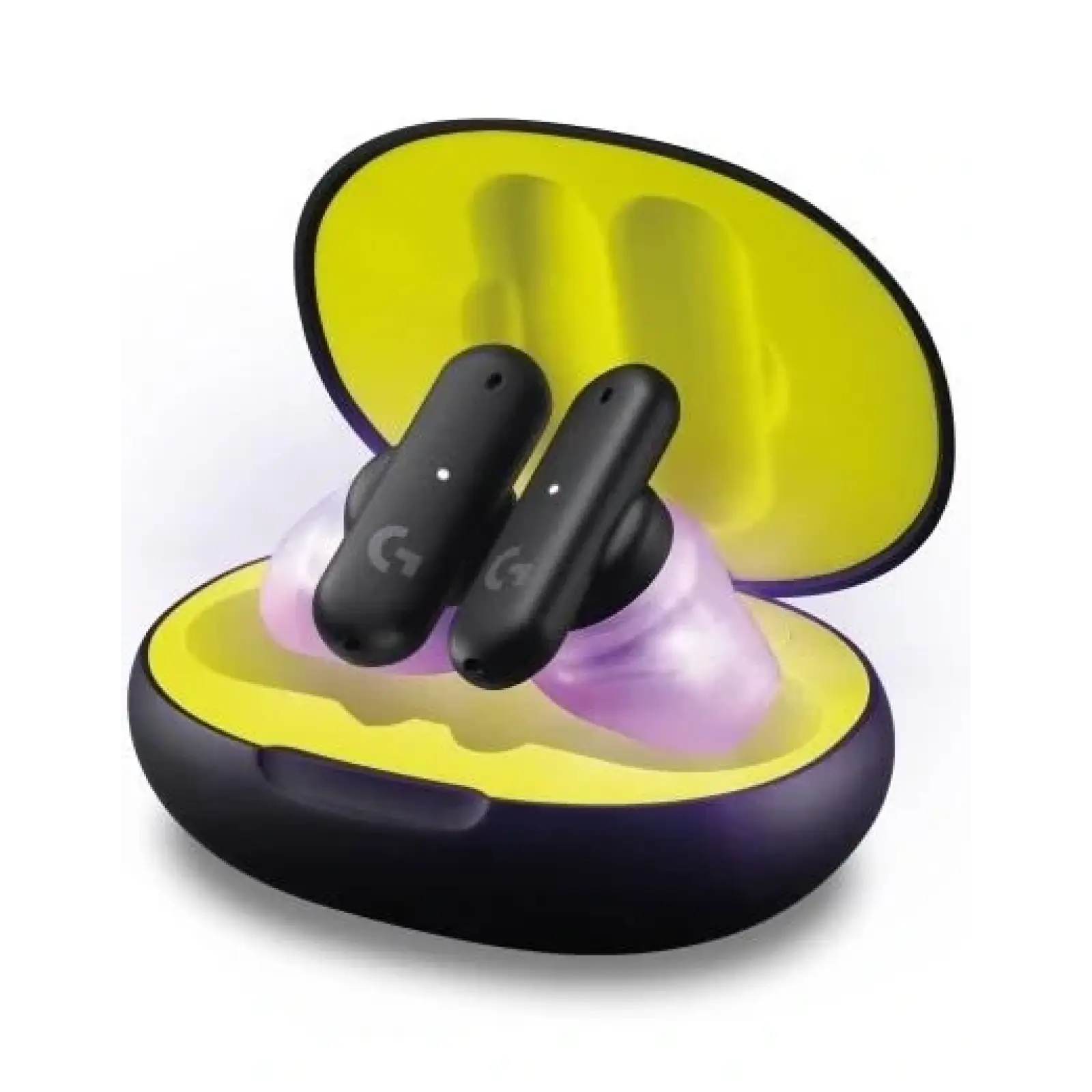 Гарнитура Logitech FITS True Wireless Gaming Earbuds Black (985-001182) UA