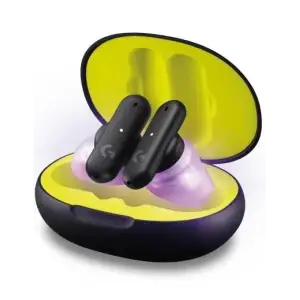 Гарнитура Logitech FITS True Wireless Gaming Earbuds Black (985-001182) UA