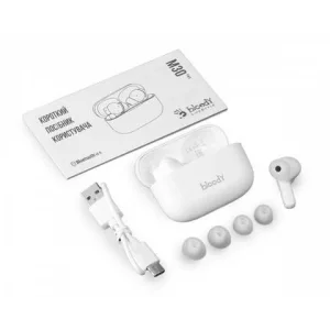 Bluetooth-гарнитура A4Tech Bloody M30 White, M30 Bloody (White) UA