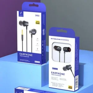 Гарнитура SkyDolphin SR03 Gray (HF-000458) UA