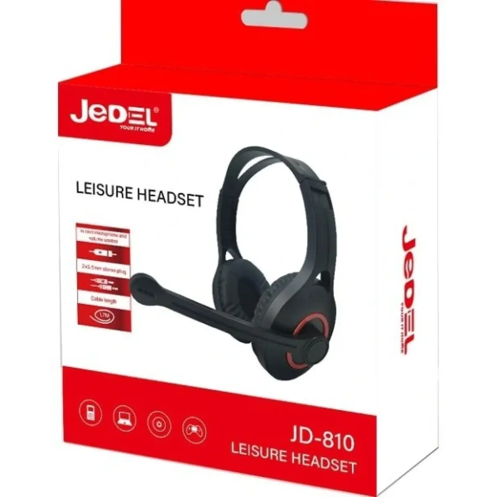 Гарнітура Jedel JD-810 UA