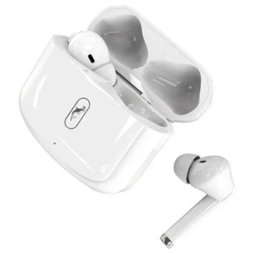 Bluetooth-гарнітура SkyDolphin TWS SL24 White (BTE-000179) UA