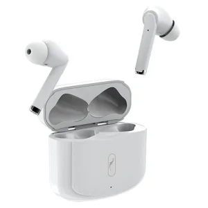Bluetooth-гарнітура SkyDolphin TWS SL24 White (BTE-000179) UA