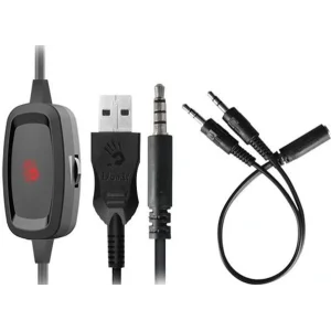 Гарнитура A4Tech Bloody G575P Black, G575P Bloody (Black) UA
