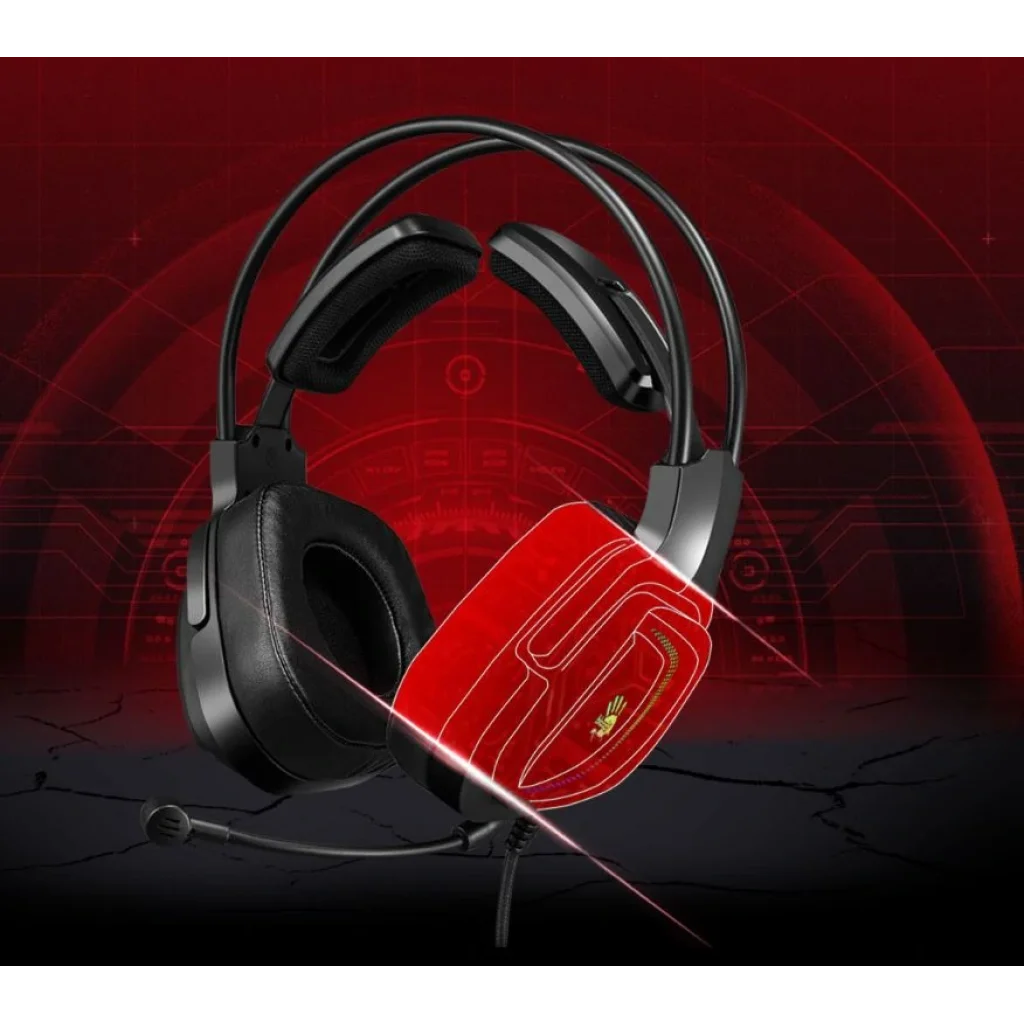 Гарнитура A4Tech Bloody G575P Black, G575P Bloody (Black) UA