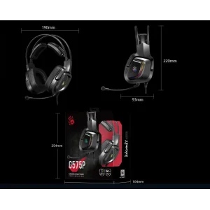 Гарнитура A4Tech Bloody G575P Black, G575P Bloody (Black) UA