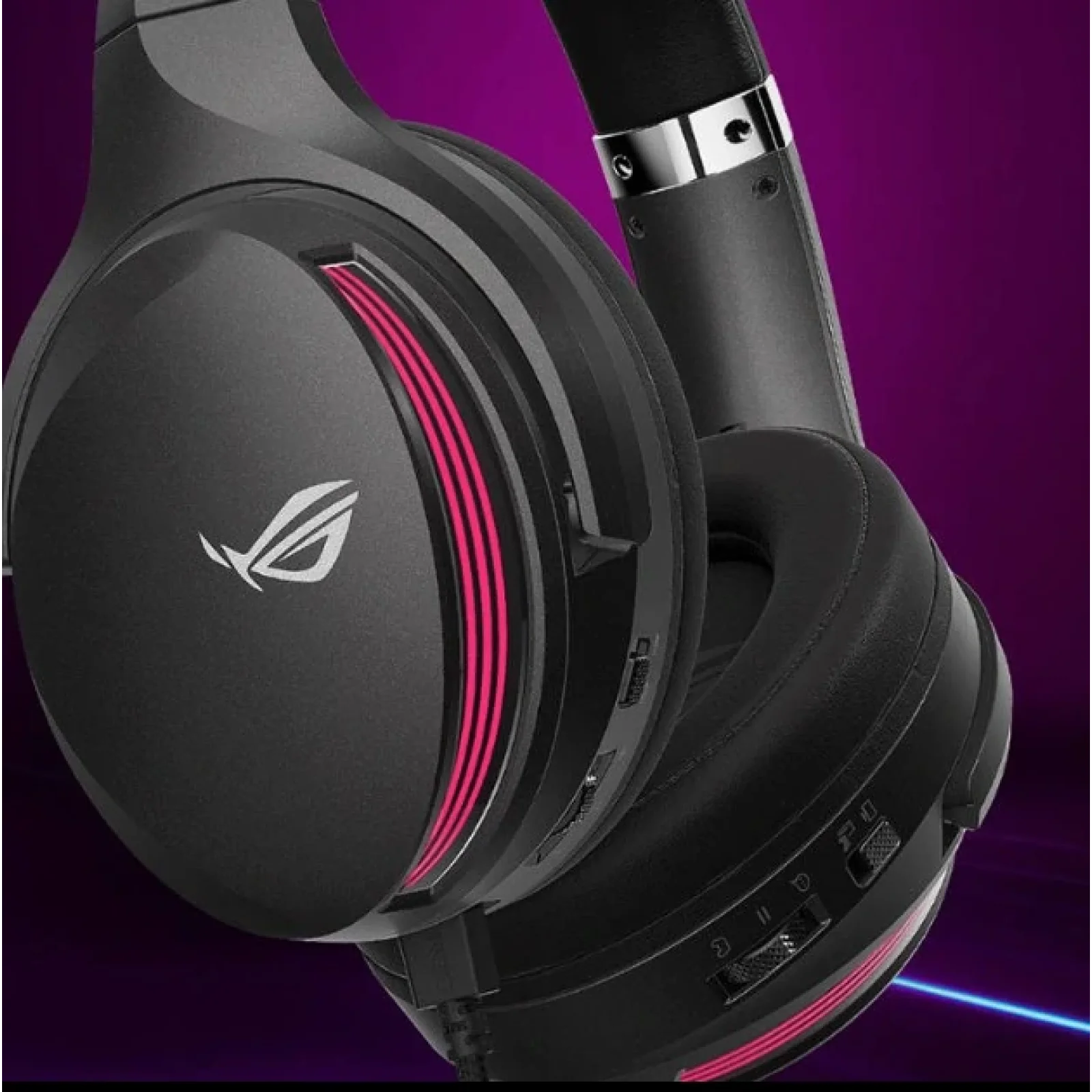 Гарнітура Asus ROG Fusion II 500 Black (90YH02W5-B2UA00) UA