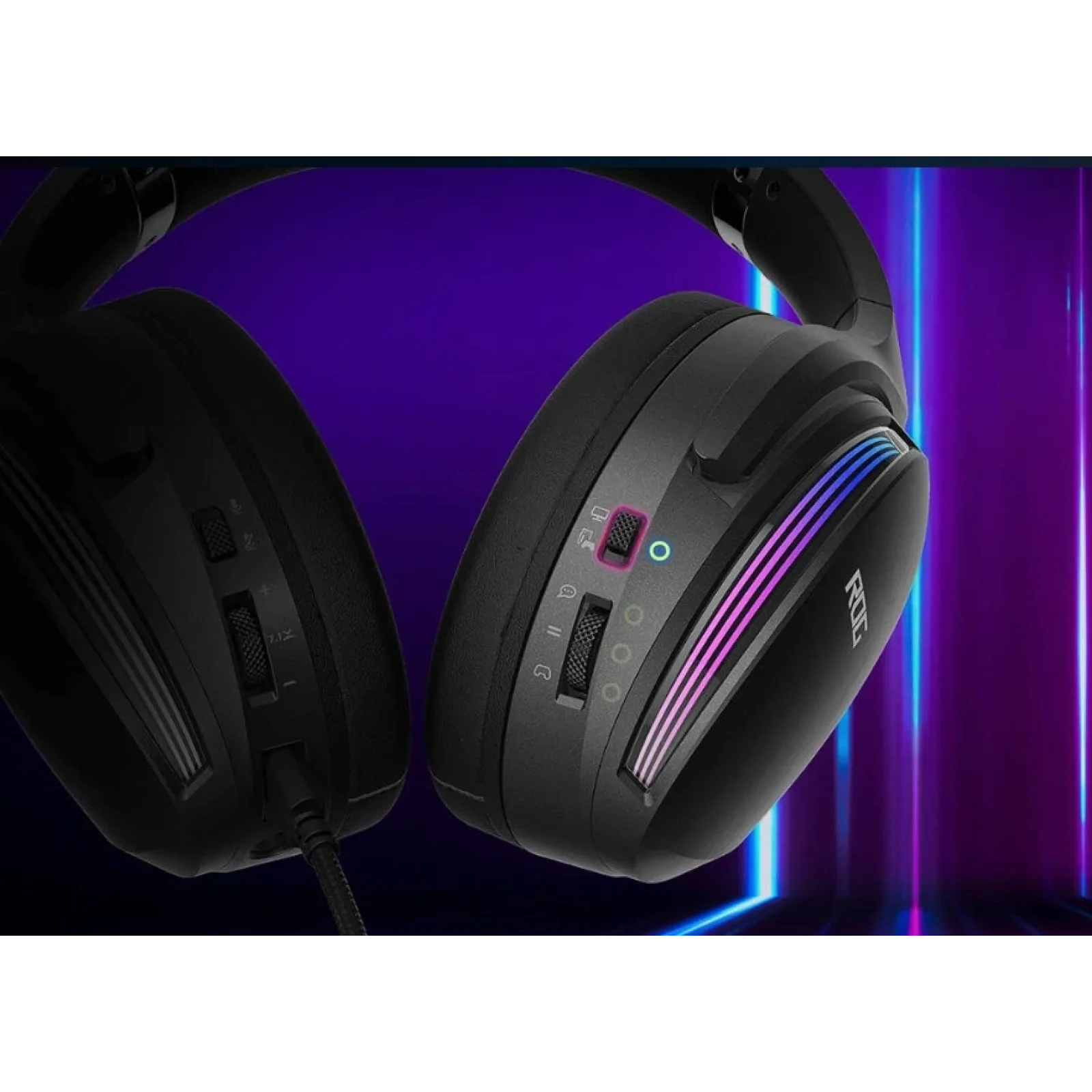 Гарнітура Asus ROG Fusion II 500 Black (90YH02W5-B2UA00) UA