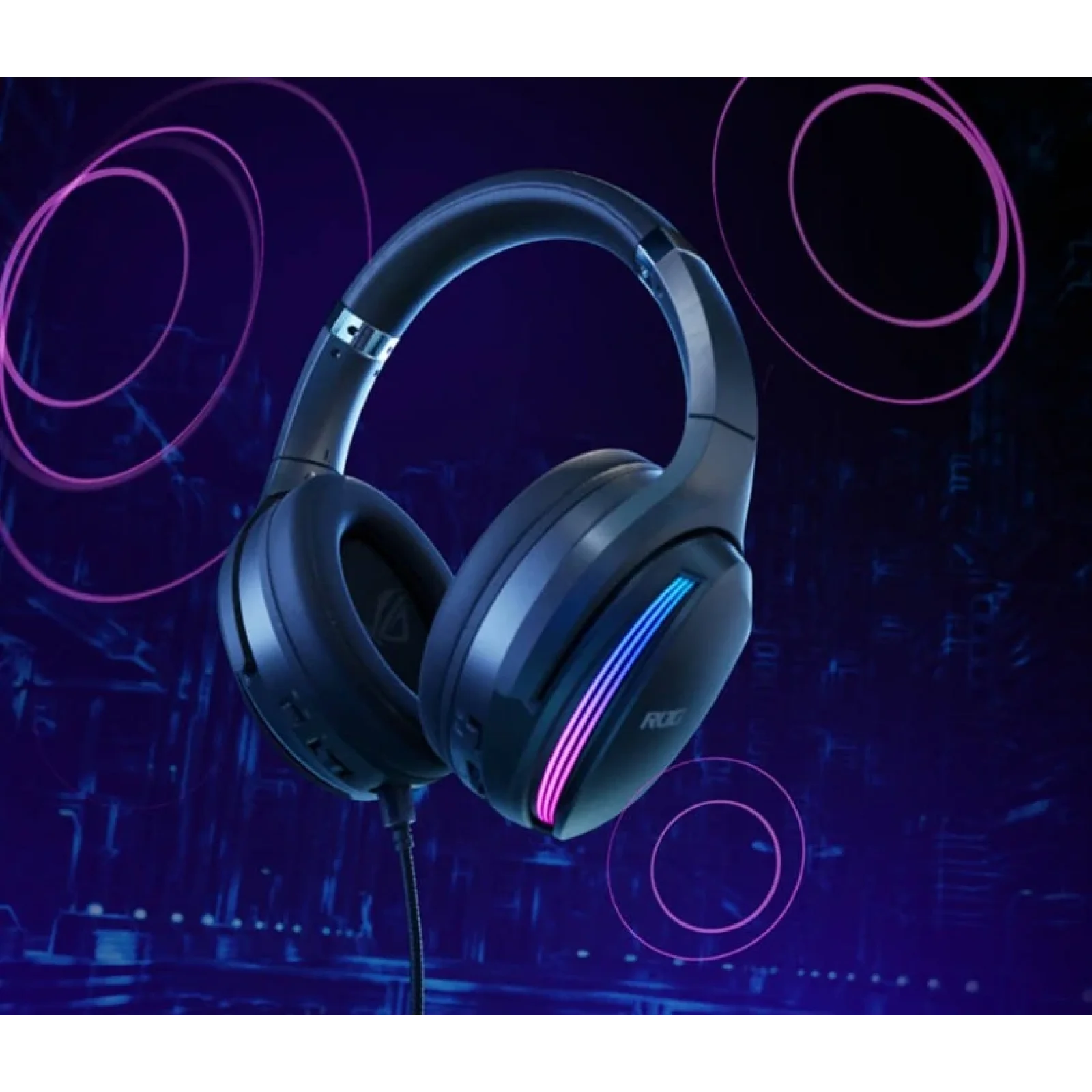 Гарнітура Asus ROG Fusion II 500 Black (90YH02W5-B2UA00) UA