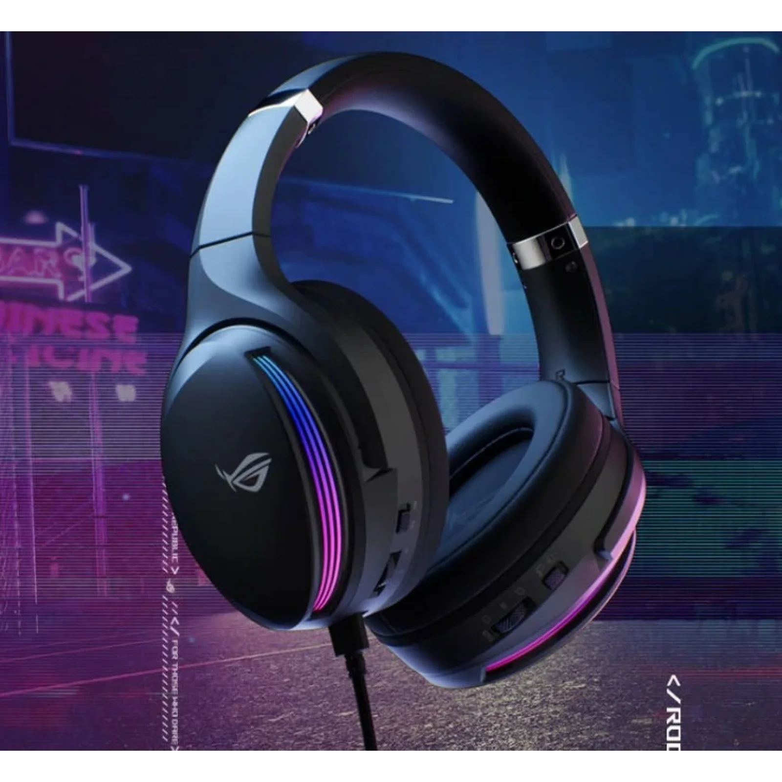 Гарнітура Asus ROG Fusion II 500 Black (90YH02W5-B2UA00) UA