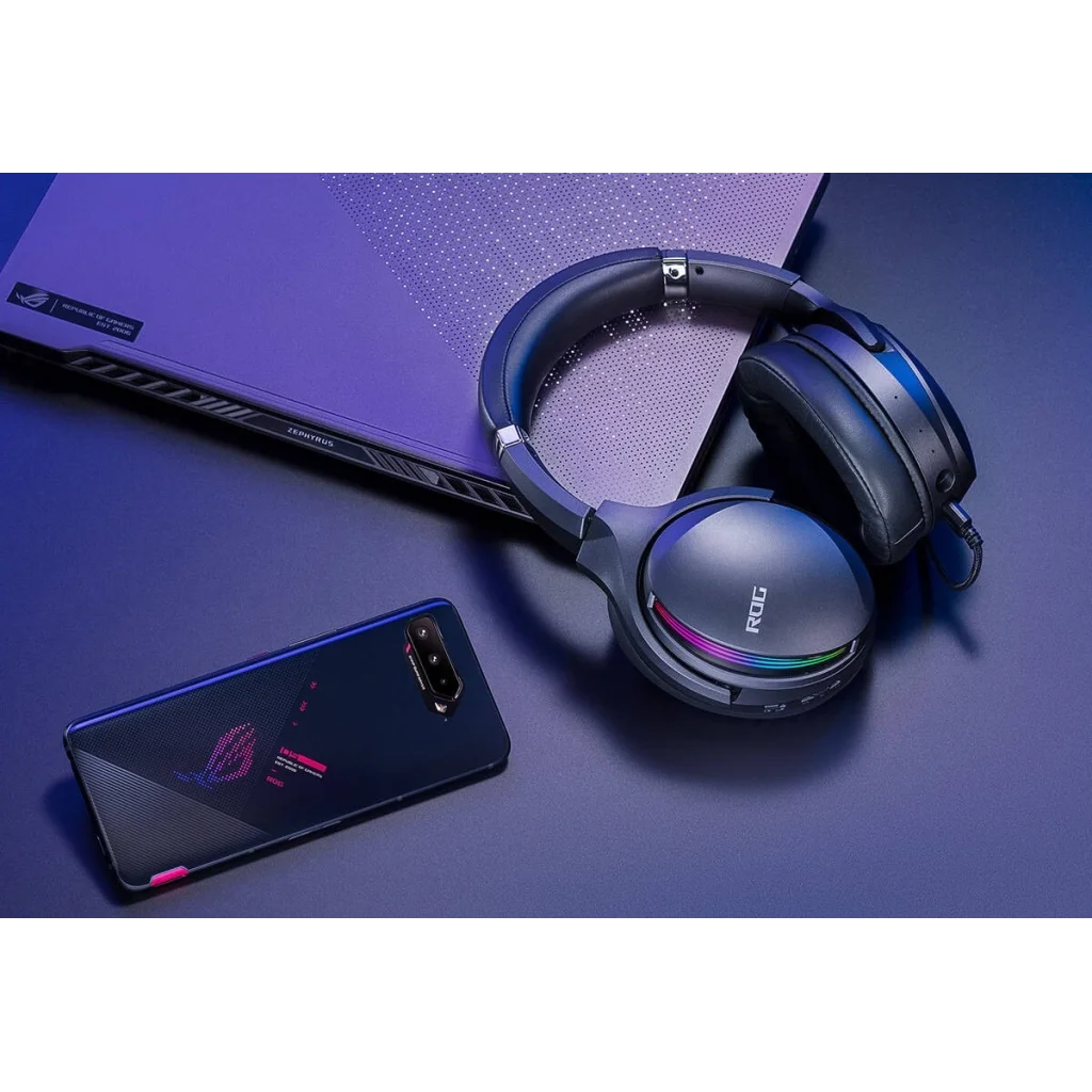 Гарнітура Asus ROG Fusion II 500 Black (90YH02W5-B2UA00) UA