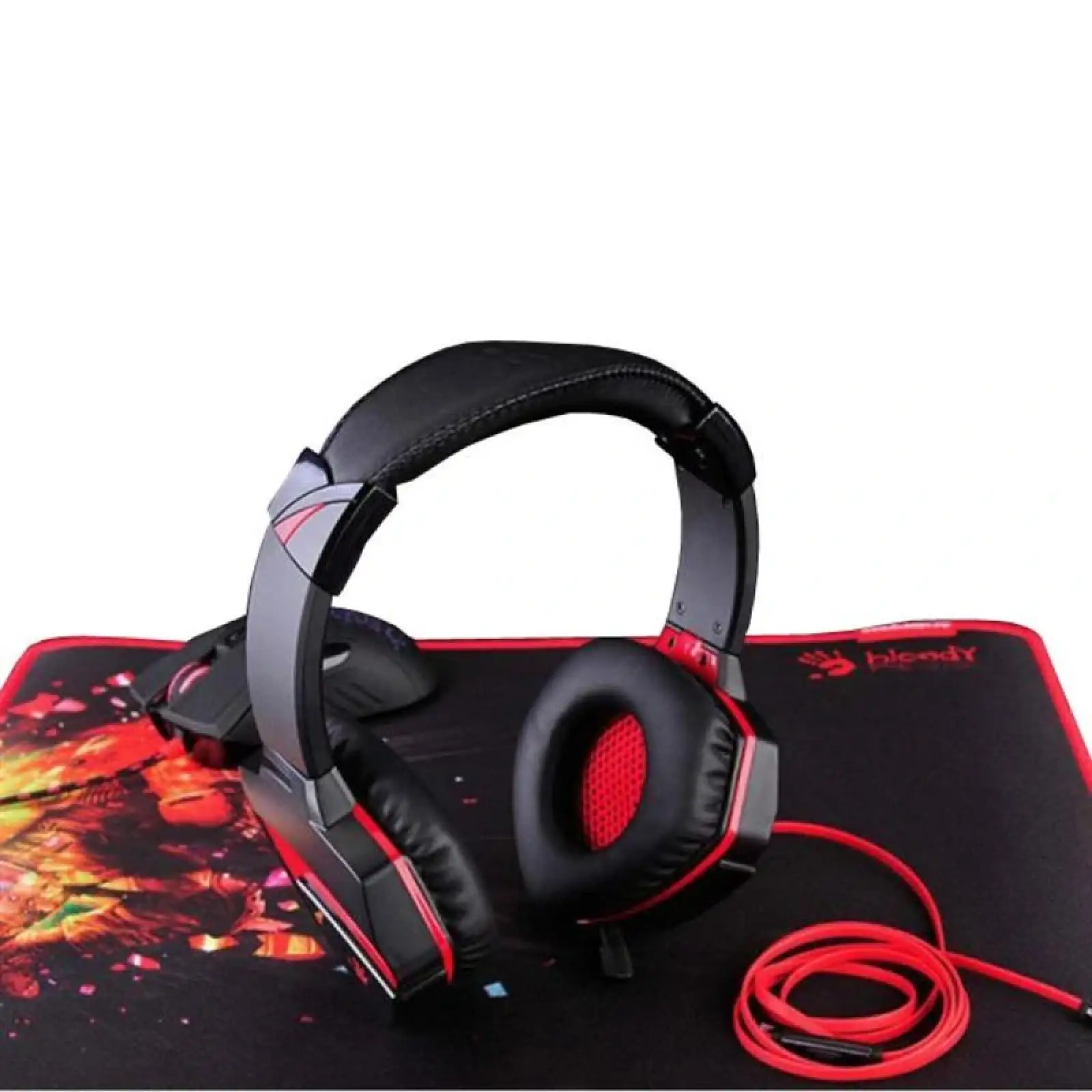 Гарнітура A4Tech Bloody G500 Black/Red, G500 Bloody (Black+Red) UA